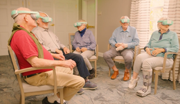 覆盖700+老年社区：VR如何从 “高科技玩具”变成养老院“标配”？