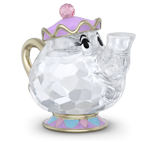 施华洛世奇美女与野兽系列 - Mrs. Potts茶煲太太.png