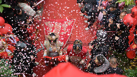 在马年春节结婚的年轻人：传统与民俗的影响依旧