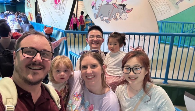 中美家庭;春节;北京;一起过年