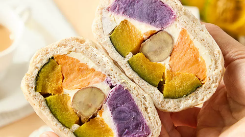 包子、馒头与面包，终有一战