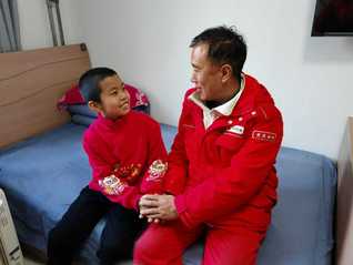 穿越黃土高原的新春團(tuán)圓