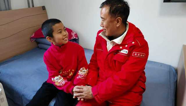 穿越黄土高原;新春团圆