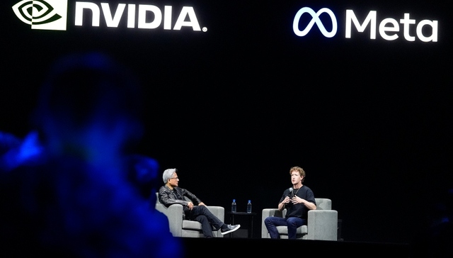 扎克伯格;黄仁勋;超大规模协议;Meta;英伟达芯片