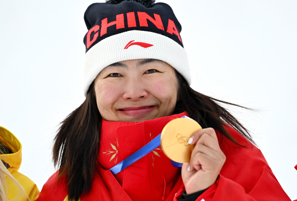 【人物】徐梦桃：用36座珠峰的高度书写坚持