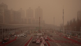 19省区市将有扬沙或浮尘，北方50余市已出现PM10重污染