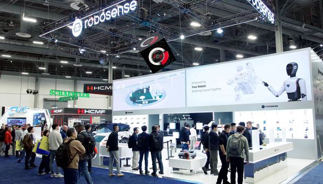 速腾聚创首度实现盈利，机器人业务进入兑现期