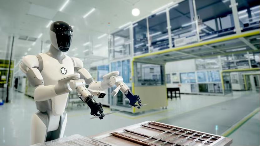 【硬科技头条】深圳诞生百亿估值具身智能独角兽，被称为“中国版特斯拉机器人”