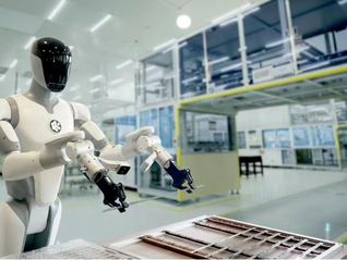 【硬科技頭條】深圳誕生百億估值具身智能獨(dú)角獸，被稱為“中國版特斯拉機(jī)器人”