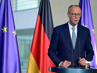 行程包括北京和杭州，德國總理2月25日至26日訪華