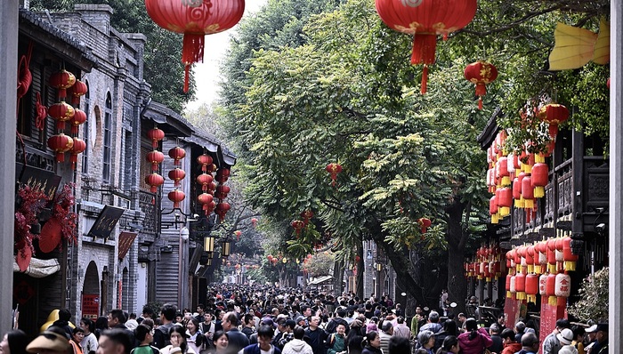 财经速递,春节,消费