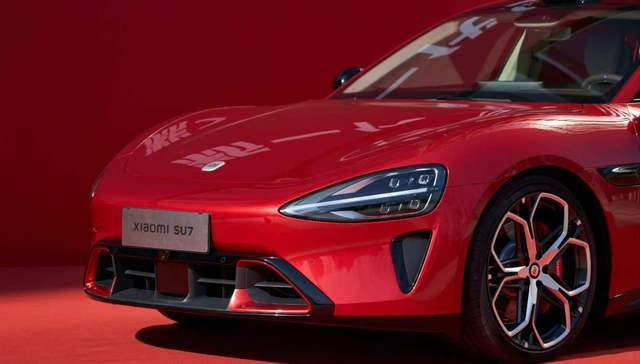 雷军;新一代SU7;赤霞红配色;小订