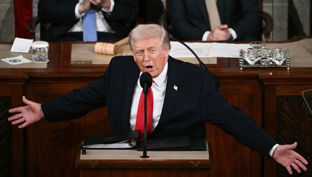 史上耗时最长，特朗普国情咨文讲了什么？