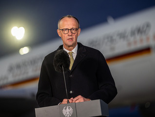 德國總理正式訪華，啟程前稱德中不可“脫鉤”