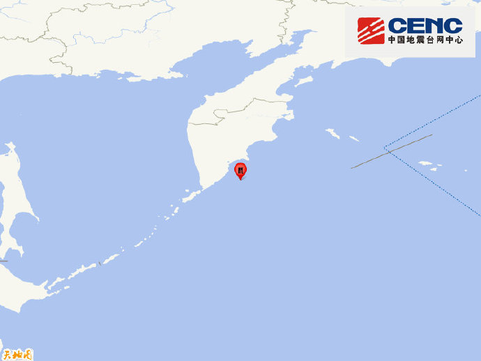 西瓜视频:百联ok卡-堪察加东岸附近海域发生5.6级地震，震源深度30千米