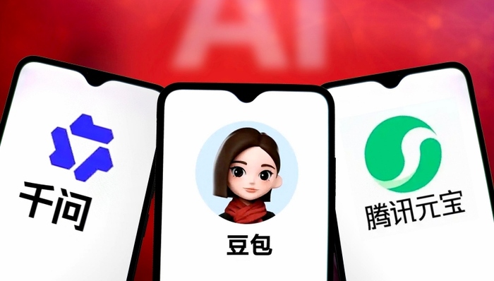 三大AI春节烧掉近百亿后：豆包霸榜8日，千问第二，元宝重回前十