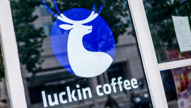 Luckin Coffee; profit drops; Q4; delivery costs surge