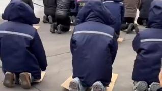 山東一工廠開工儀式，員工集體跪拜引爭議，公司：當(dāng)?shù)仫L(fēng)俗，員工自愿