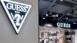 GUESS將關(guān)閉中國市場線上線下所有門店，所屬母公司稱正進(jìn)行戰(zhàn)略調(diào)整