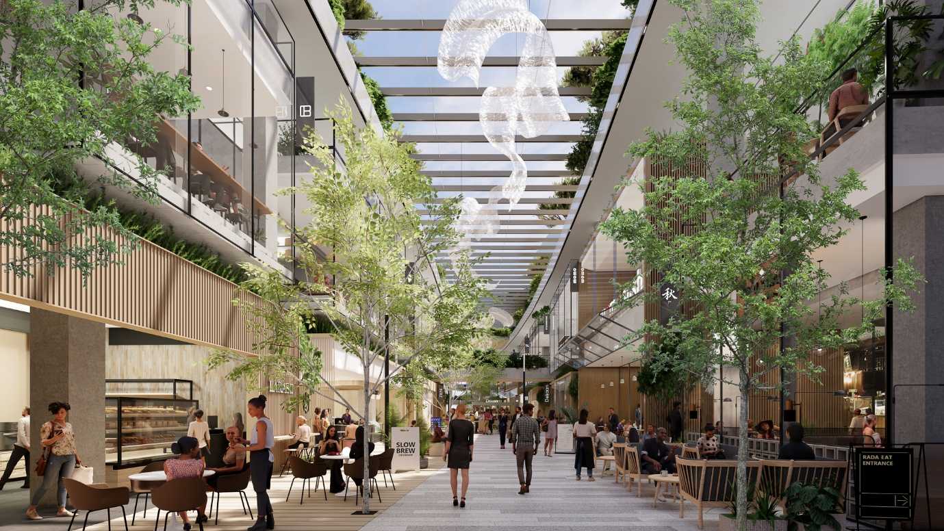 杭州银泰中心设计概念发布，10 Design点亮杭州科创中轴活力新地标