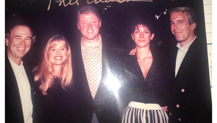 克林顿;洛丽塔快线;爱泼斯坦