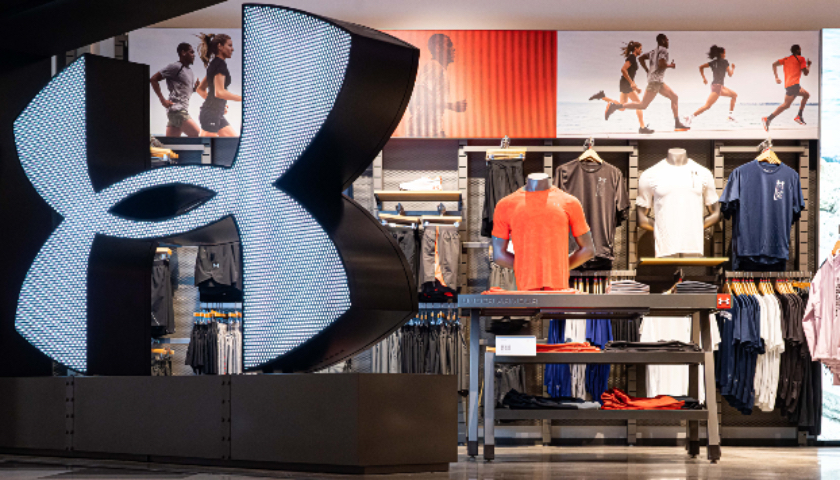 负增长9个季度后，安德玛业绩迎复苏拐点？