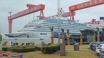 第二艘国产大型邮轮“爱达·花城号”3月出坞
