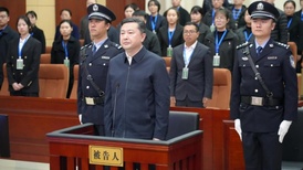 通過親屬等大肆收錢斂財(cái)3.17億，?？谑形瓡浟_增斌被判死緩