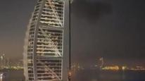 迪拜帆船酒店遇襲起火，系全球唯一“七星級(jí)”酒店