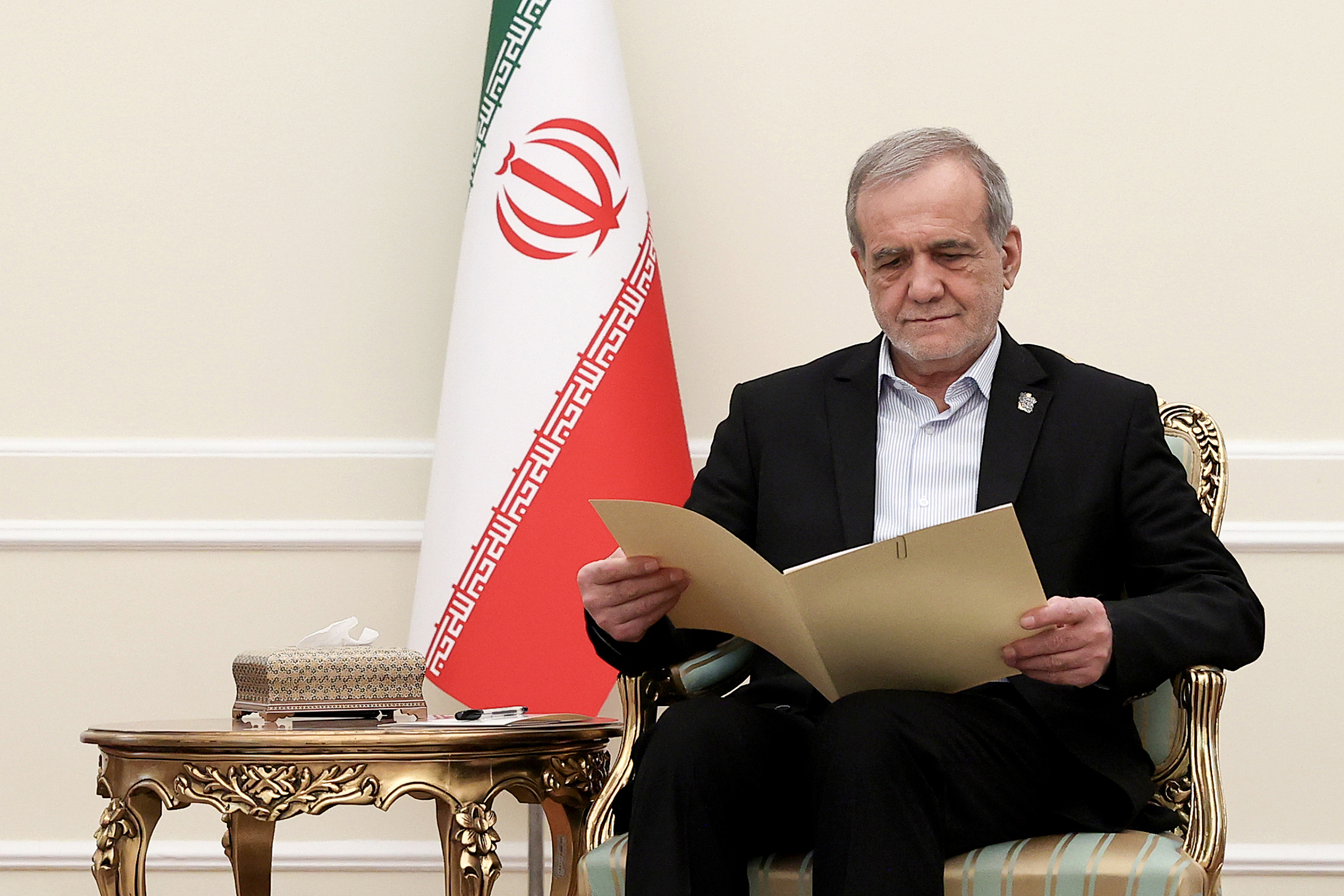 来自改革派、支持同美国谈判，伊朗总统佩泽希齐扬将领导国家