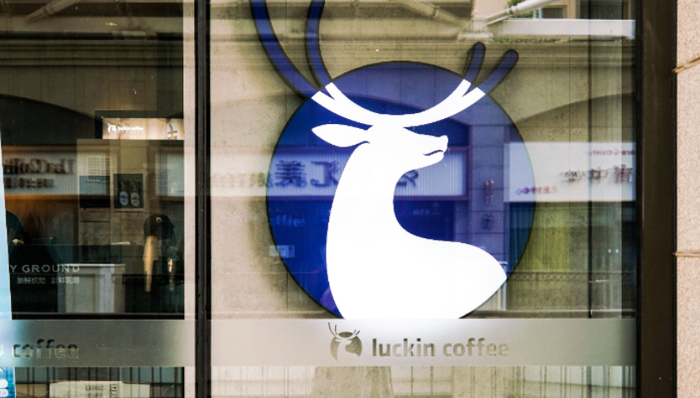 外卖,瑞幸咖啡,