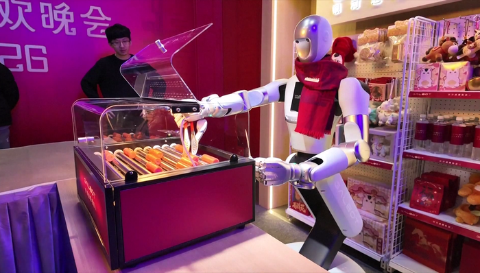 具身智能公司;上春晚;新融资;35亿元