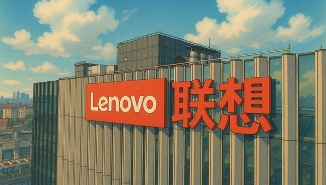 研发费用率3%，联想“AI卖铲人”的理想与现实