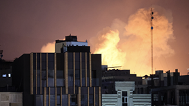 伊朗首都德黑兰再次遭袭！市中心发生爆炸