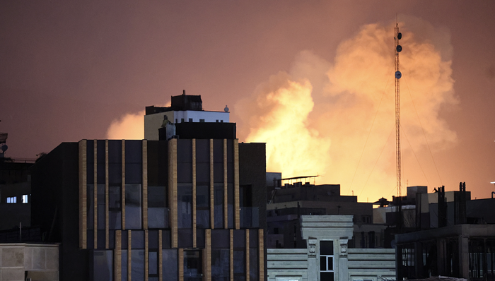 德黑兰,伊朗首都德黑兰;再次遭袭;市中心爆炸