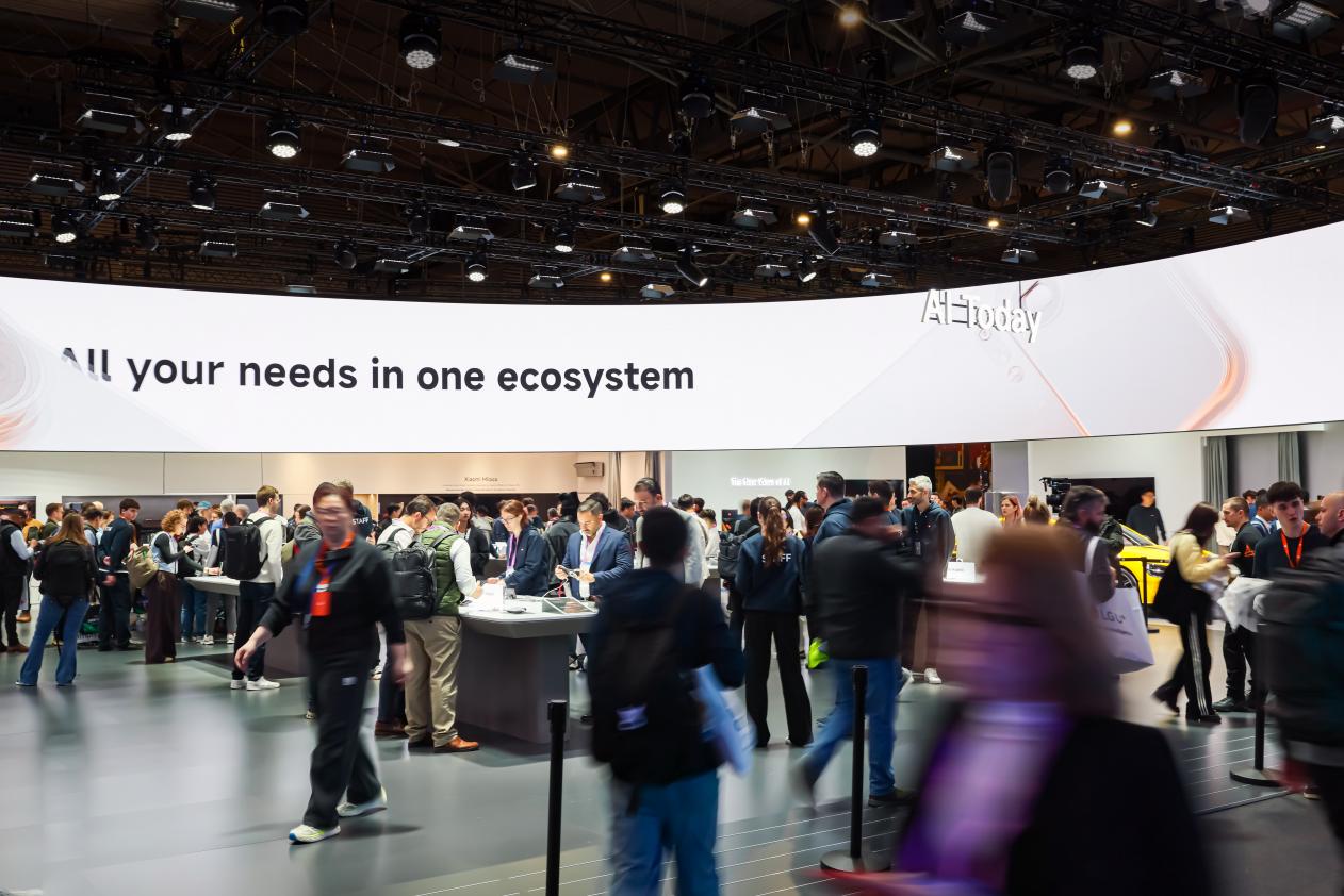 在MWC2026,小米把AI下半场的“中国方案”写进人车家