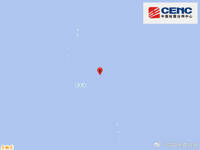 日本火山列岛地区发生5.9级地震，震源深度10千米