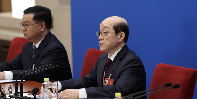 刘结一：春节假期海南离岛免税购物增长明显，中国开放的大门只会越开越大