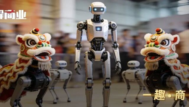 春晚之后，机器人忙着“走穴”接活