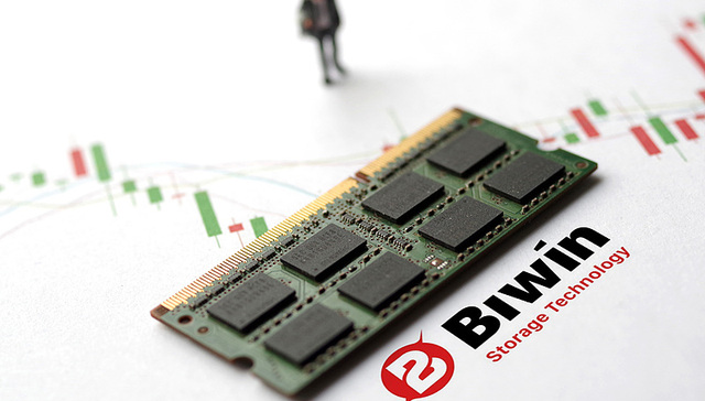 存储芯片;供不应求;佰维存储;净利预增;股价涨停