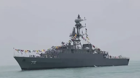 伊朗一艘军舰沉没,据称系被潜艇击沉,已致101人失踪78人伤