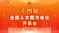 十四届全国人大四次会议开幕会