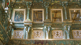 伊朗玫瑰宫在美以空袭中受损,中东各国纷纷关闭核心博物馆、转移重点文物