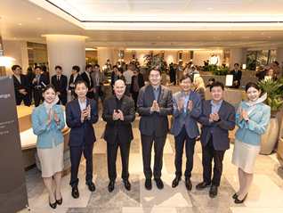 大韩航空开放洛杉矶国际机场“新一代旗舰贵宾休息室”，融合东西方美学