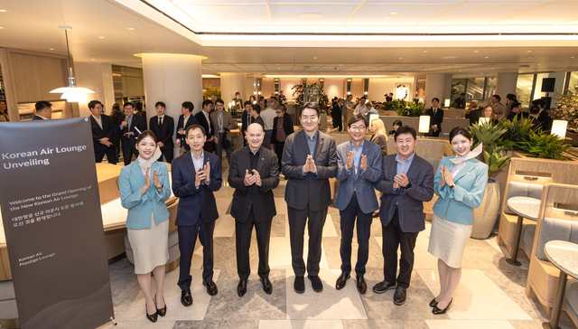 大韩航空开放洛杉矶国际机场“新一代旗舰贵宾休息室”，融合东西方美学