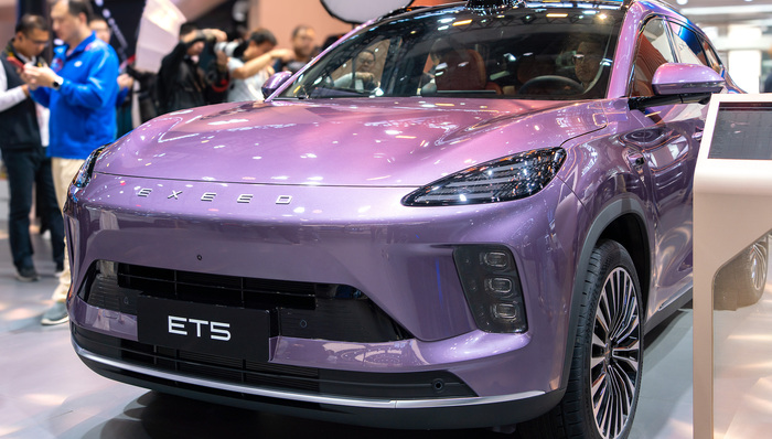 星途ET5;上调5000元;今年首个官宣涨价;汽车品牌