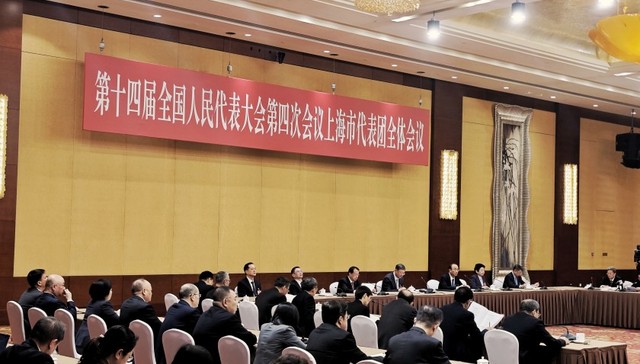 上海代表团;张义民;科技优势;超大城市;农业农村现代化