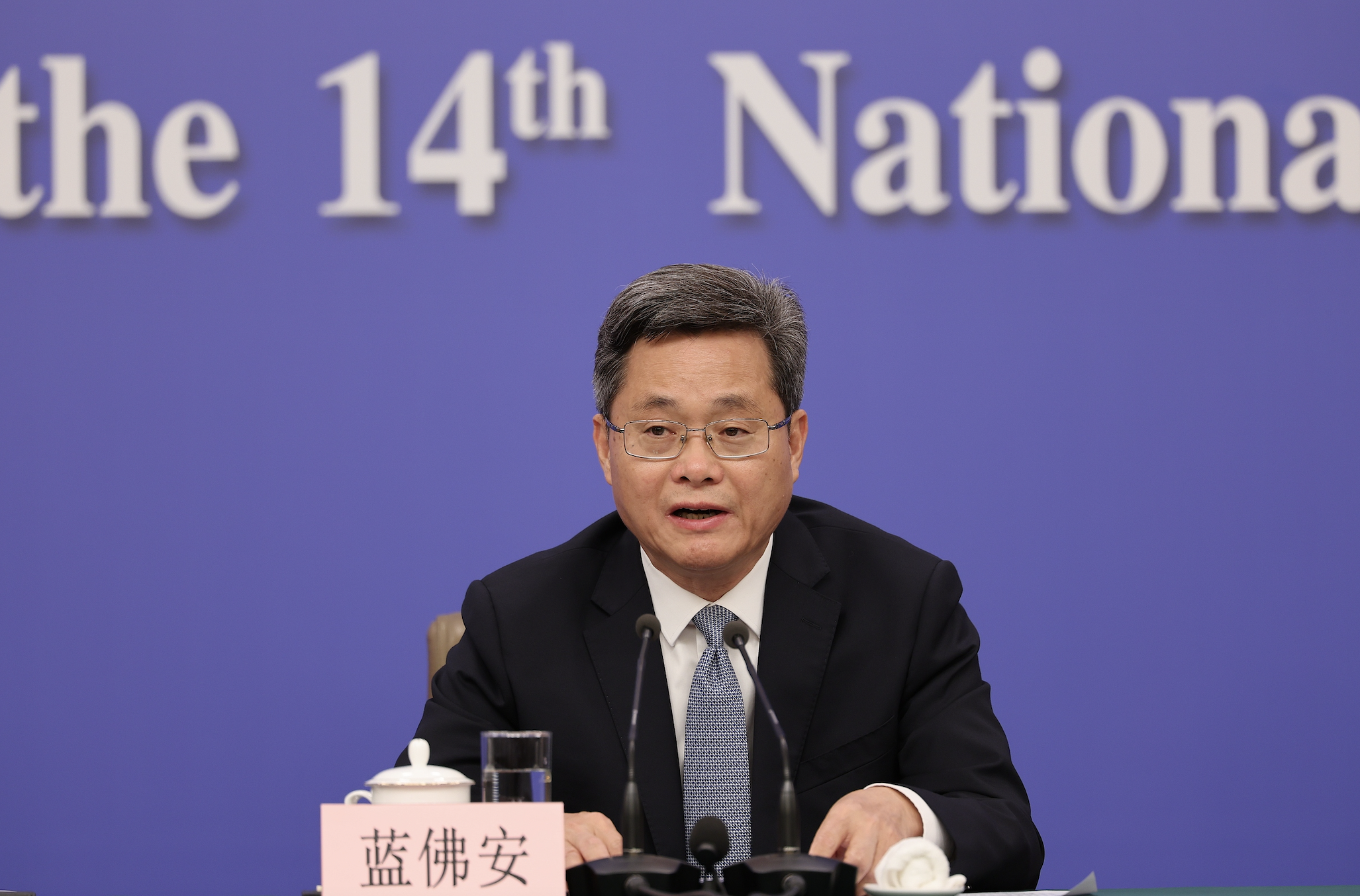 财政部部长蓝佛安：今年三方面资金规模创历史新高