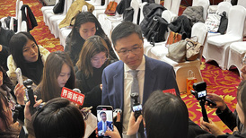 开放日现场｜上海代表团田轩：引导居民合理投资，不追求“快牛”“疯牛”