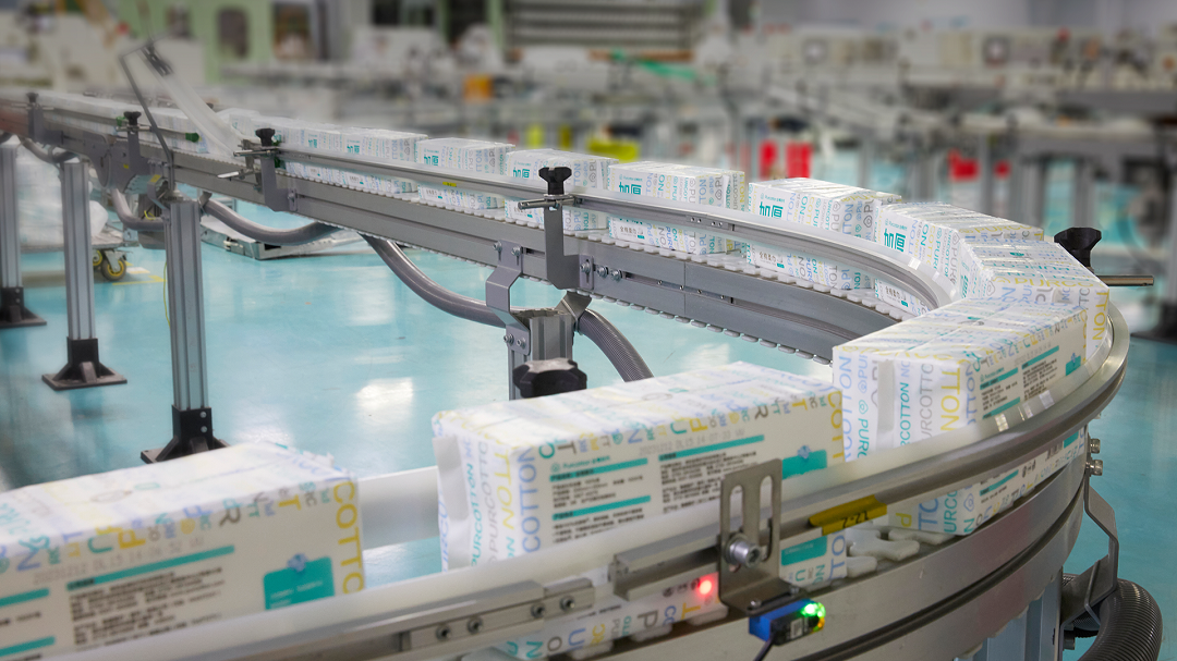 全棉时代棉柔巾,100%棉带来100%安心